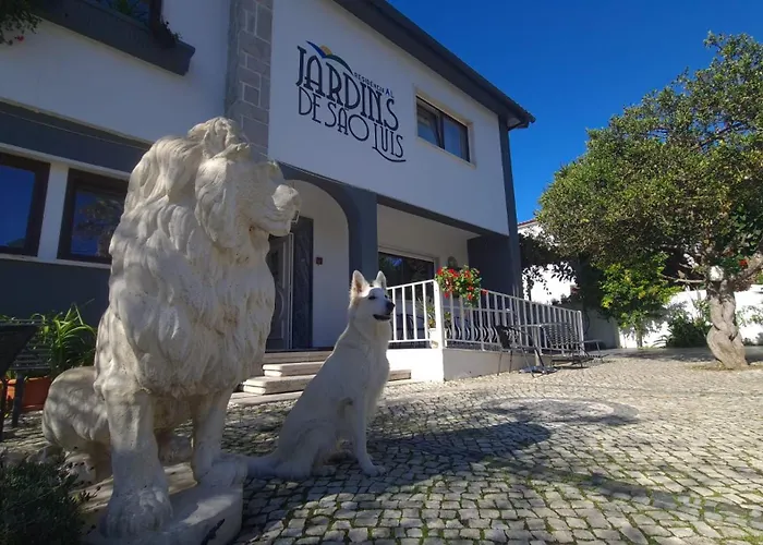 Jardins De Sao Luis Hostel *